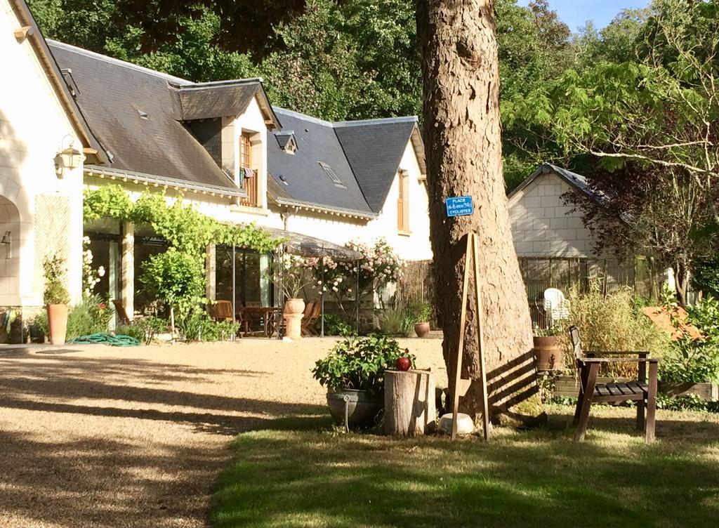 Domaine De Joreau Gennes-Val-de-Loire 외부 사진