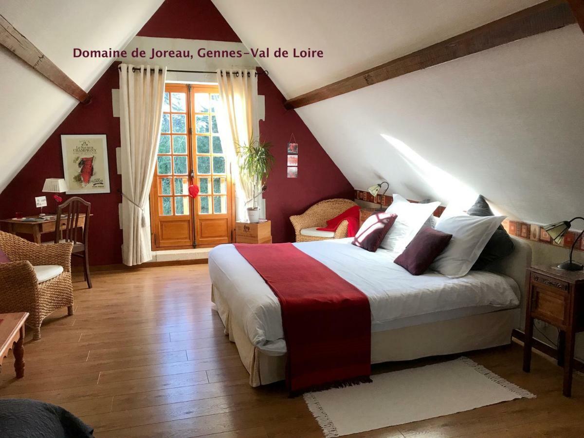 Domaine De Joreau Gennes-Val-de-Loire 외부 사진